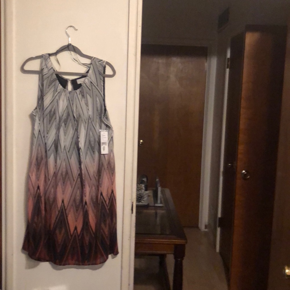 Women New NWOT Summer Dress Size 2X